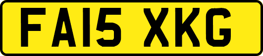 FA15XKG