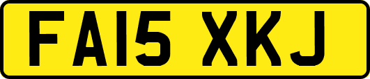 FA15XKJ