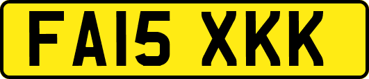 FA15XKK