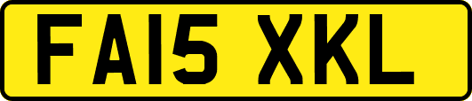 FA15XKL
