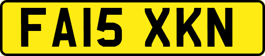 FA15XKN