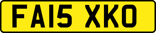 FA15XKO