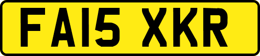 FA15XKR