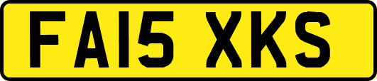 FA15XKS