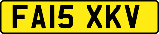 FA15XKV