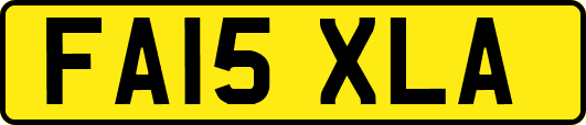 FA15XLA
