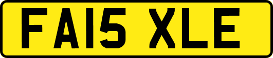 FA15XLE