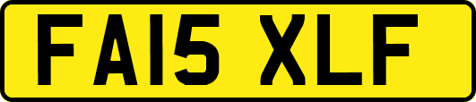 FA15XLF