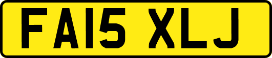 FA15XLJ