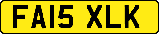 FA15XLK