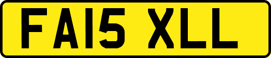 FA15XLL