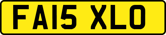 FA15XLO