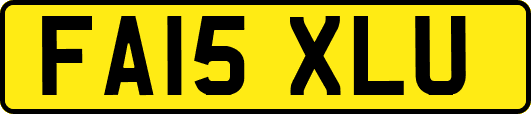 FA15XLU