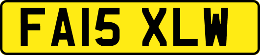 FA15XLW