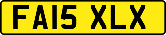 FA15XLX