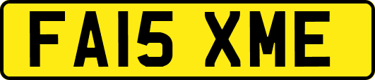 FA15XME