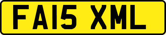 FA15XML