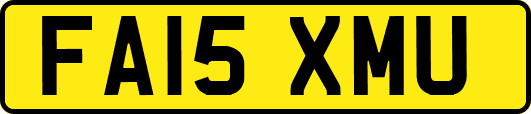 FA15XMU