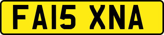 FA15XNA