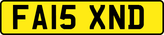 FA15XND