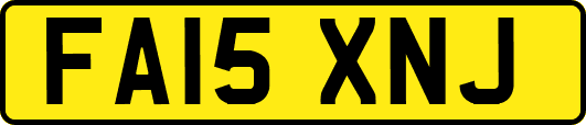 FA15XNJ