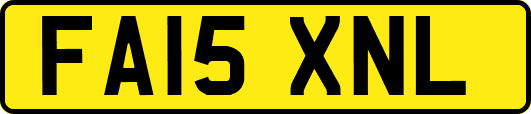 FA15XNL