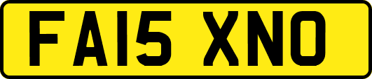 FA15XNO