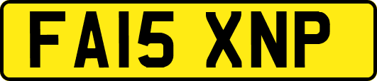 FA15XNP