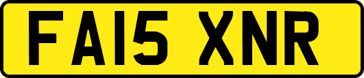 FA15XNR