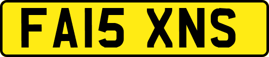 FA15XNS