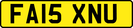 FA15XNU