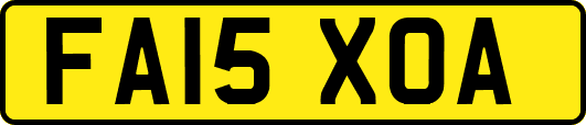FA15XOA