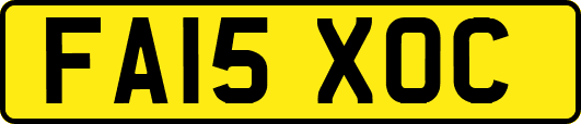 FA15XOC