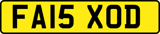 FA15XOD