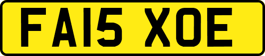 FA15XOE
