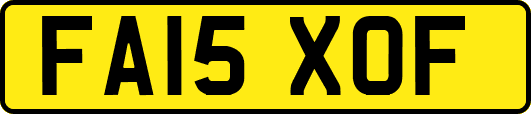 FA15XOF