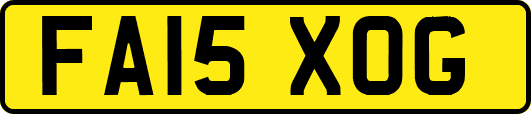 FA15XOG