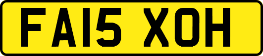 FA15XOH