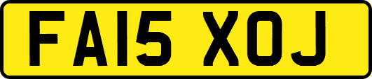 FA15XOJ