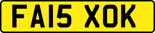 FA15XOK