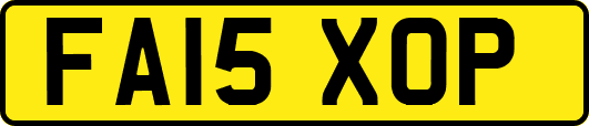 FA15XOP