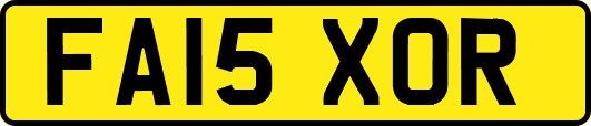 FA15XOR