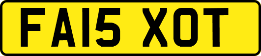 FA15XOT