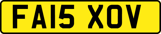 FA15XOV