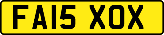 FA15XOX