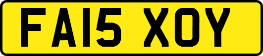 FA15XOY