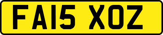 FA15XOZ