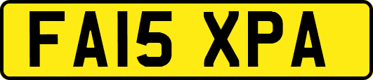 FA15XPA