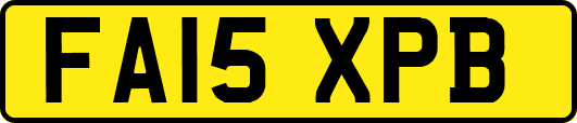 FA15XPB