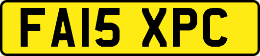 FA15XPC